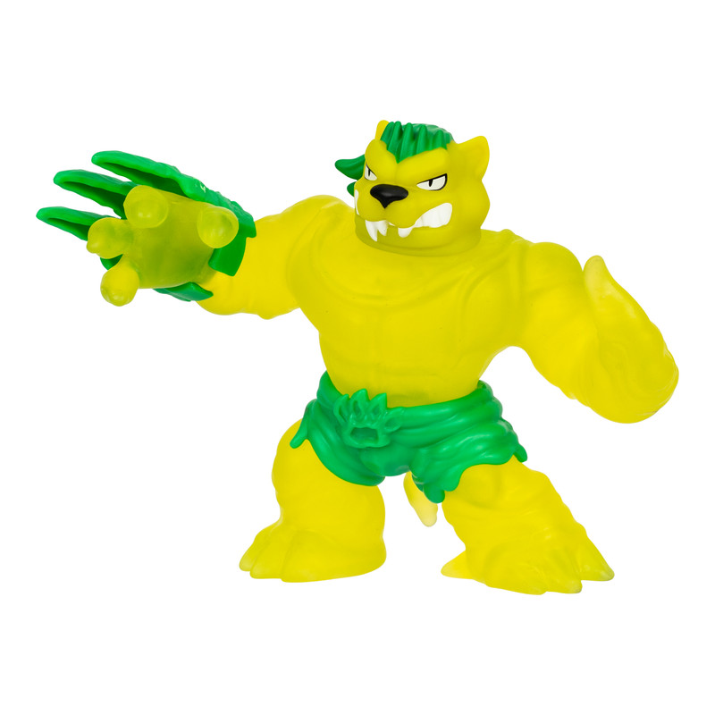 Heroes Of Goo Jit Zu - S13 Meteor Madness Hero Action figure - Jagooar - 11 cm