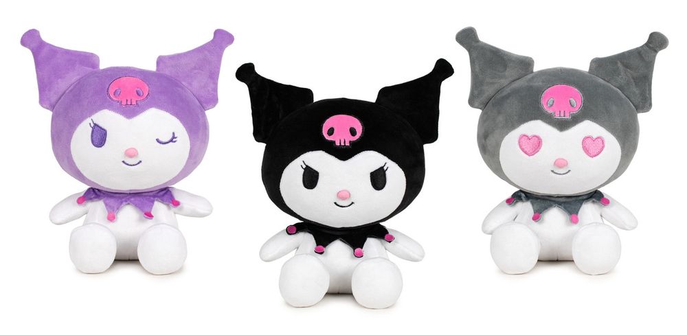 Kuromi - Sanrio Plush - Big 3 - Style May Vary - 1 Pc