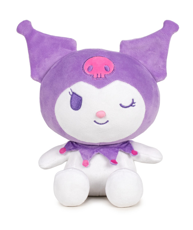 Kuromi - Sanrio Plush - Big 3 - Style May Vary - 1 Pc