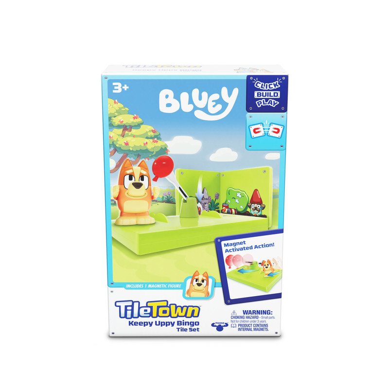 مجموعة بلاط بينجو Keepy Uppy من Tile Town - Bluey S2