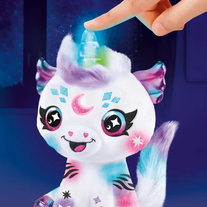 Canal Toys - Airbrush Plush - Cosmic Unicorn