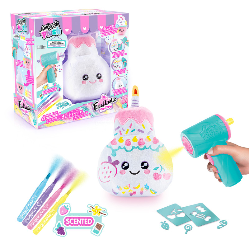 Canal Toys - Airbrush Plush - Food'tastic Squish