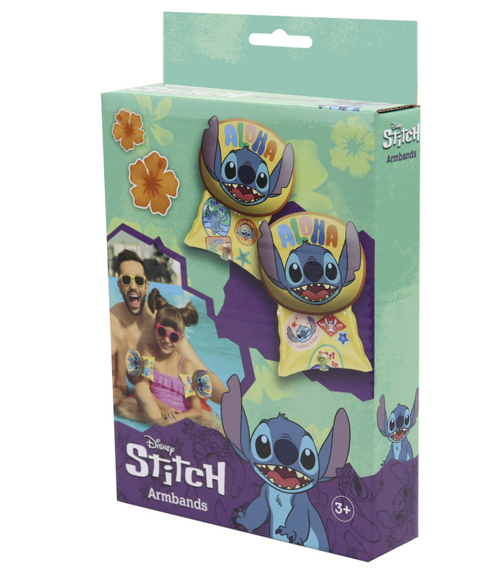 إيولو - أساور ذراع ديزني ثلاثية الأبعاد للسباحة - ستيتش