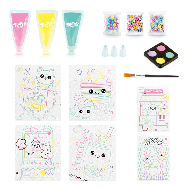 كانال تويز - مجموعة دهان فلوفي