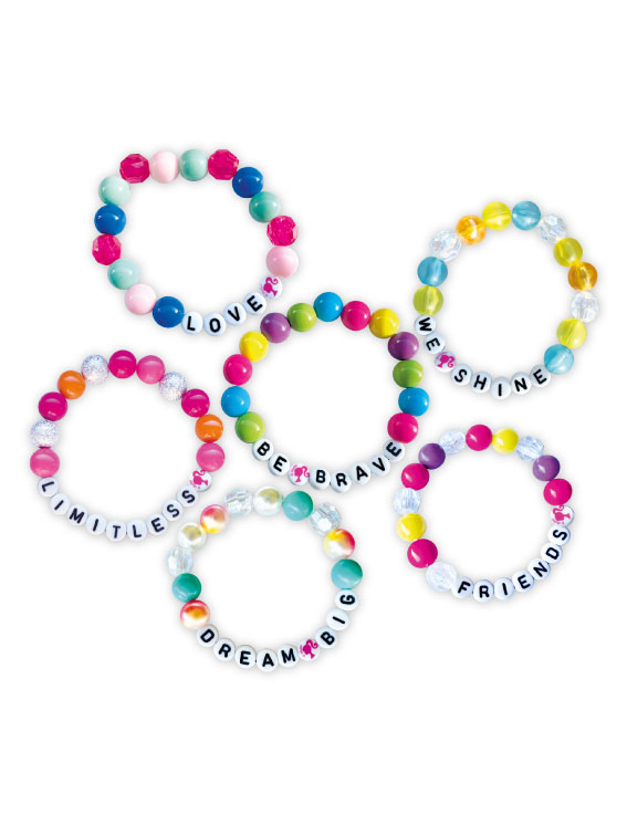 باربي - مجموعة لعب - كبسولات على شكل قلب في علبة عرض