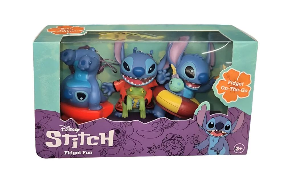 Eolo - Stitch Fidget 3pack 1