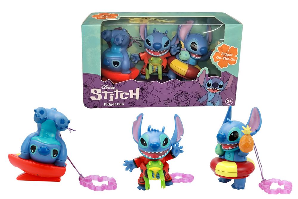 Eolo - Stitch Fidget 3pack 1