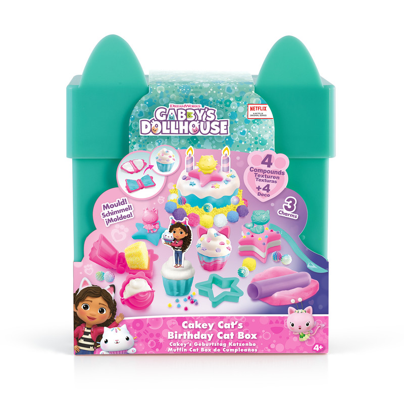 كانال تويز - غابيز دول هاوس - صندوق عيد ميلاد القطة كيكي