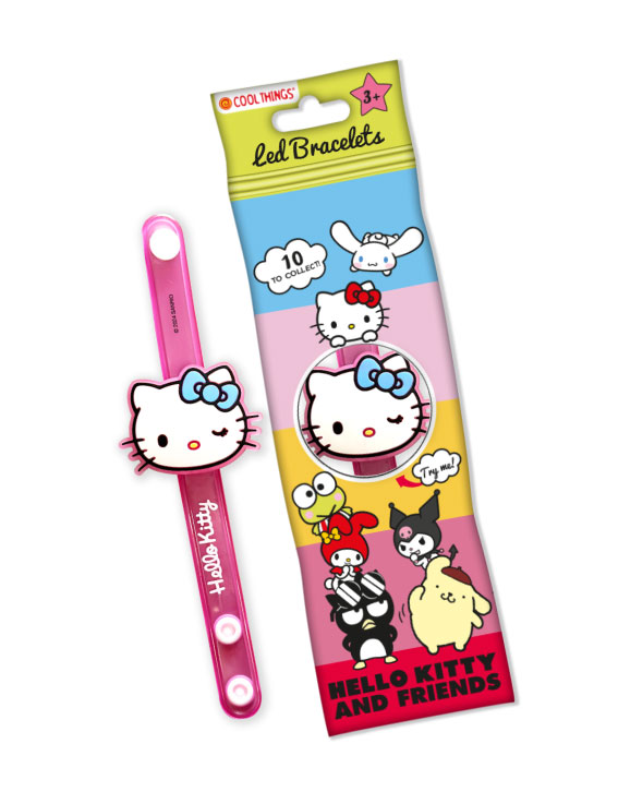 Hello Kitty - LED Bracelets - Color May Vary - 1 Pc
