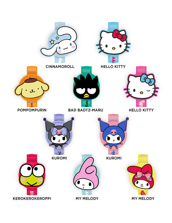 Hello Kitty - LED Bracelets - Color May Vary - 1 Pc