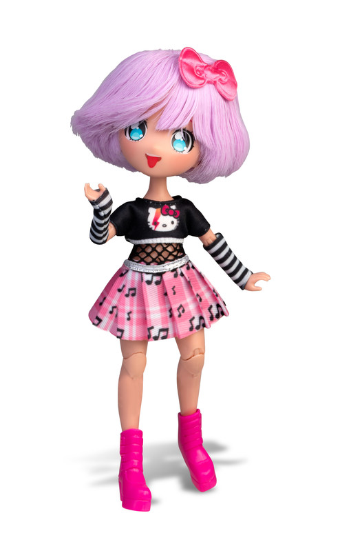 Hello Kitty - Md Teddy Rock