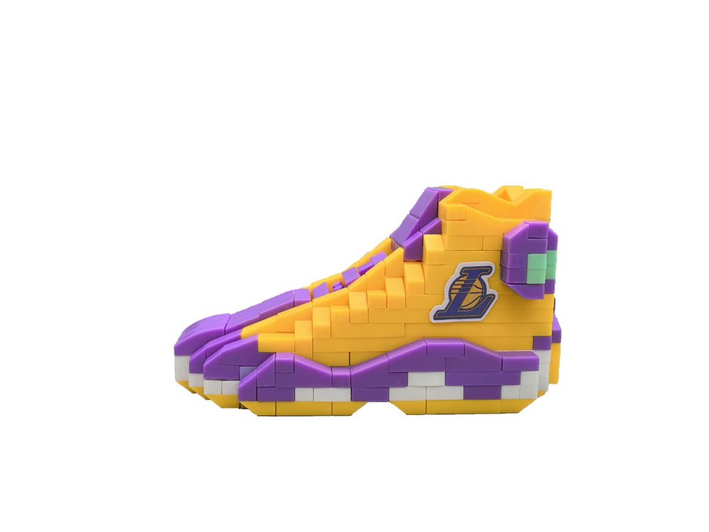 ان بي ايه - سلسلة Brick Heroes Kicks - 250 قطعة - قد يختلف الطراز