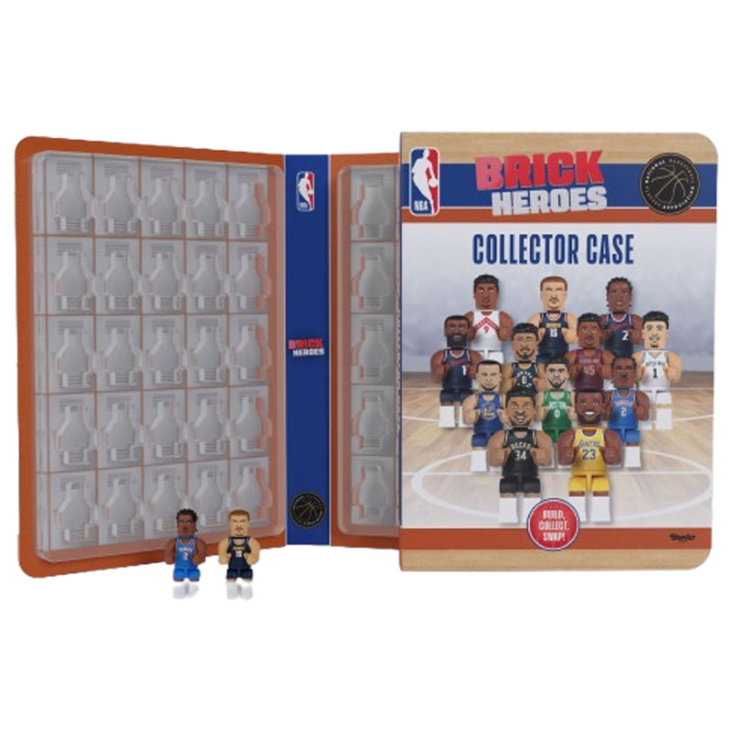 ان بي ايه - حافظة تجميعية من Brick Heroes - قطعة واحدة