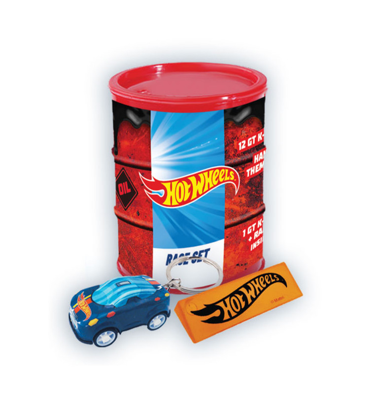 Hot Wheels - K-Barrel Collectible - Color & Style May Vary - 1 Pc