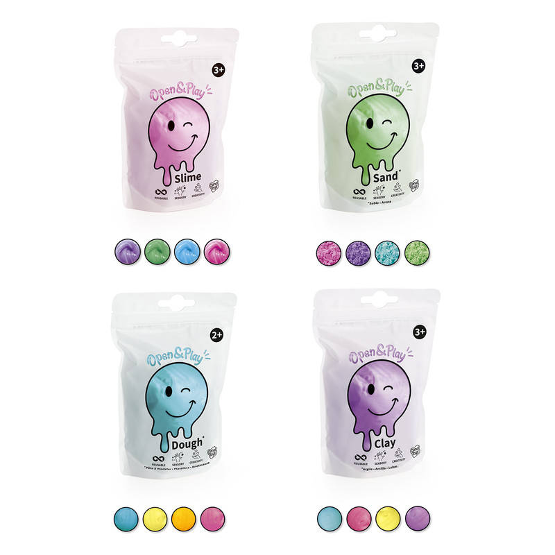 كانال تويز - حقيبة فتح ولعب - تشكيلة من المركبات