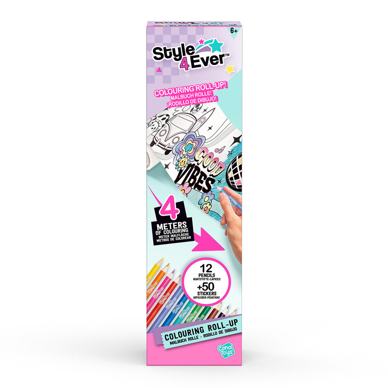 كانال تويز - رول التلوين