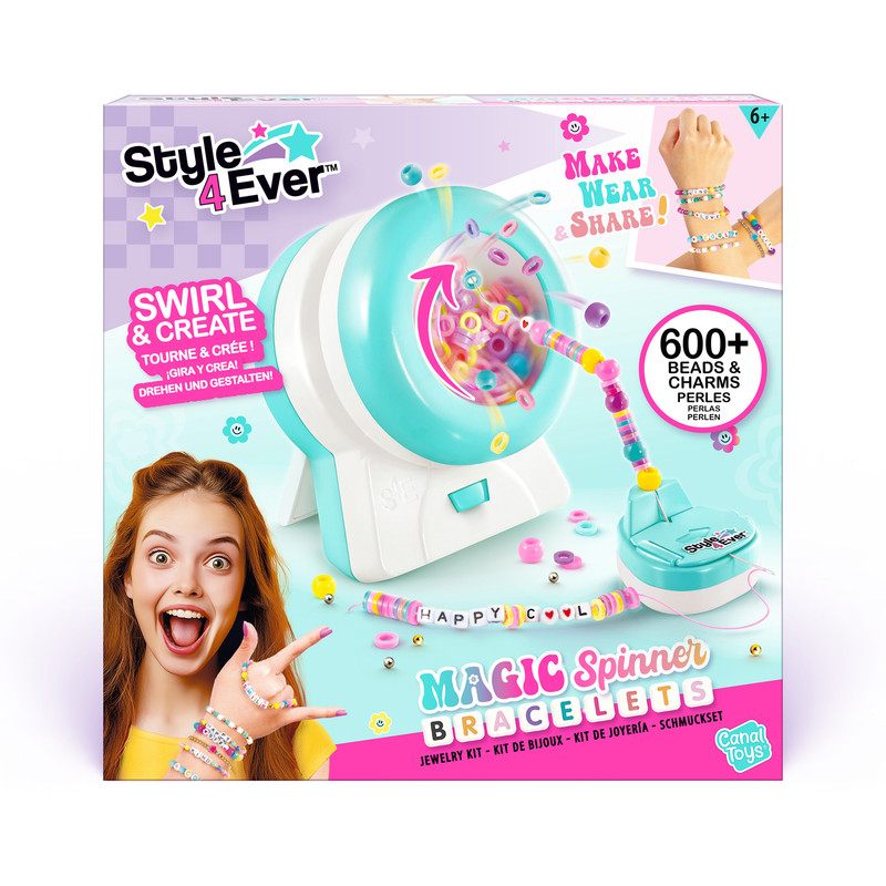 Canal Toys - Boho Friendship Bracelets Kit