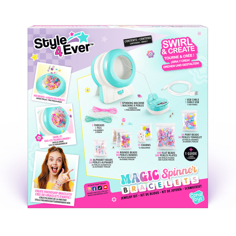 Canal Toys - Boho Friendship Bracelets Kit