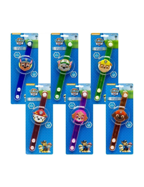 Paw Patrol - LED Bracelet In Blister - Color May Vary - 1 Pc