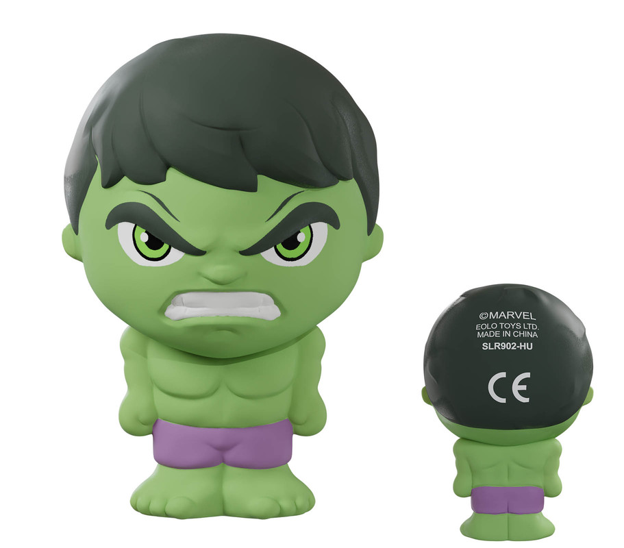 إيولو - مجسم إسفنجي مرن - هالك - 10.49 سم