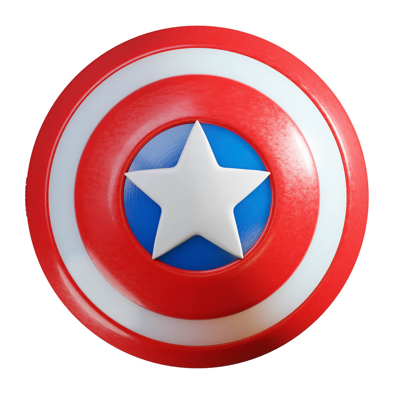 Eolo - Marvel Super Bouncerz - Captain America - 7.5 cm