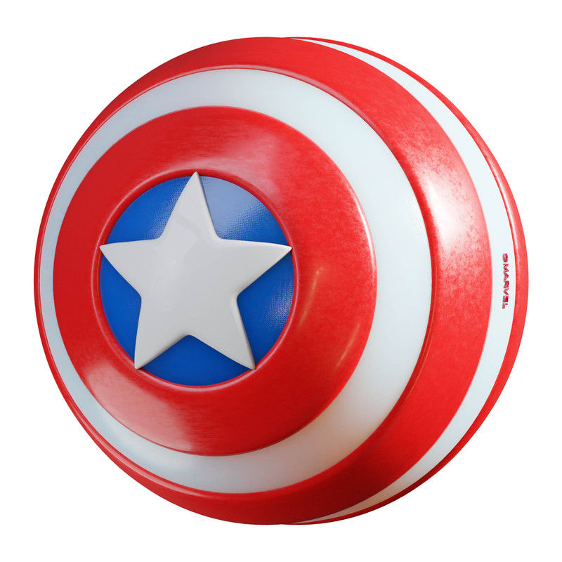 Eolo - Marvel Super Bouncerz - Captain America - 7.5 cm