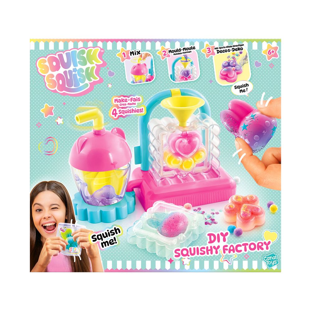 Canal Toys - Squishy Factory Diy