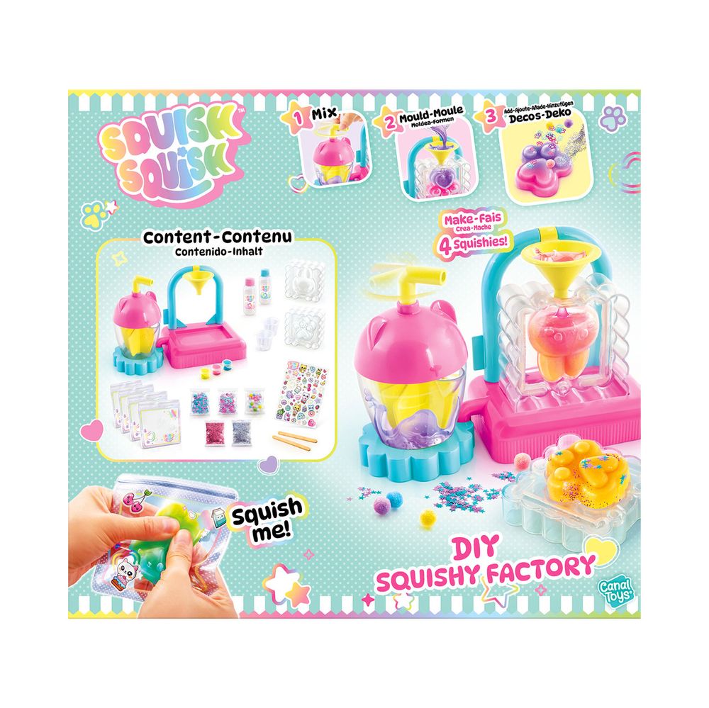Canal Toys - Squishy Factory Diy