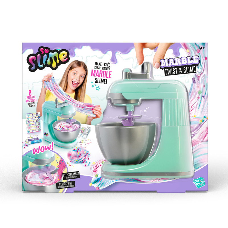 كانال تويز - ستوديو ماربل تويست آند سلايم