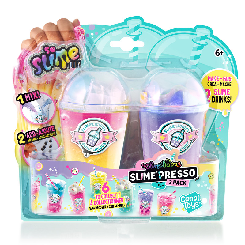 Canal Toys - Slime Drinks - Pack of 2