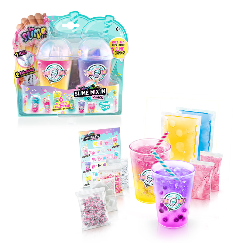 Canal Toys - Slime Drinks - Pack of 2
