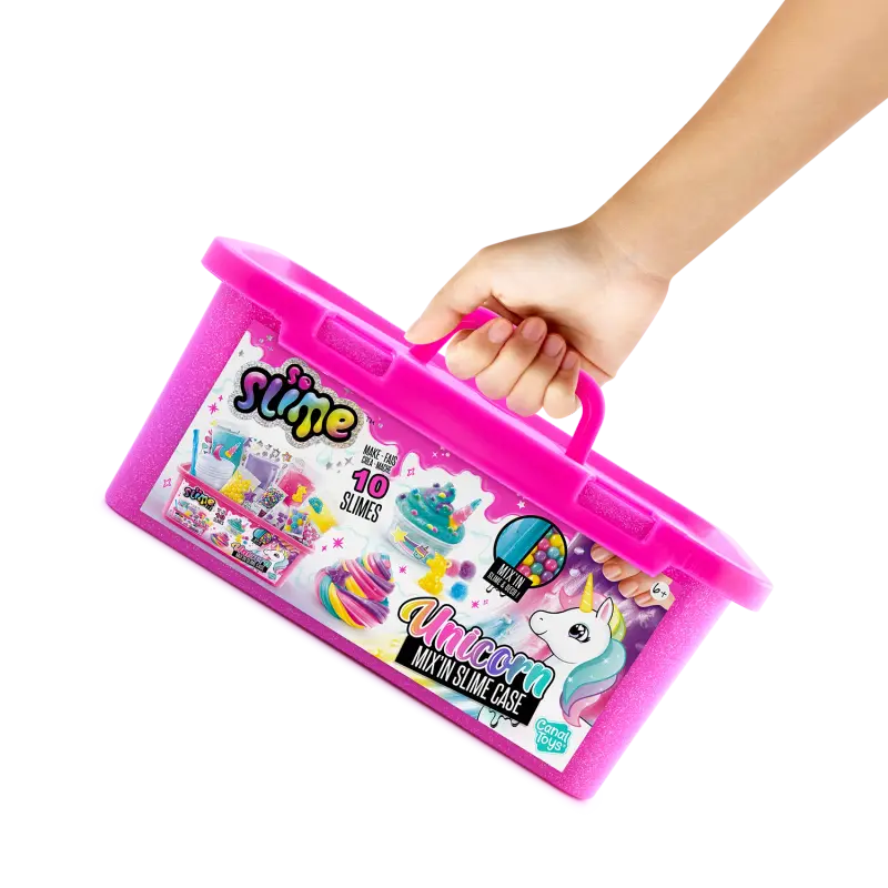 كانال تويز - علبة سلايم يونيكورن