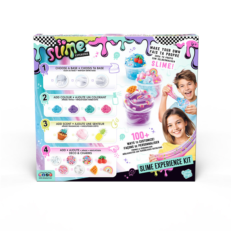 كانال تويز - تجربة سلايم مميزة