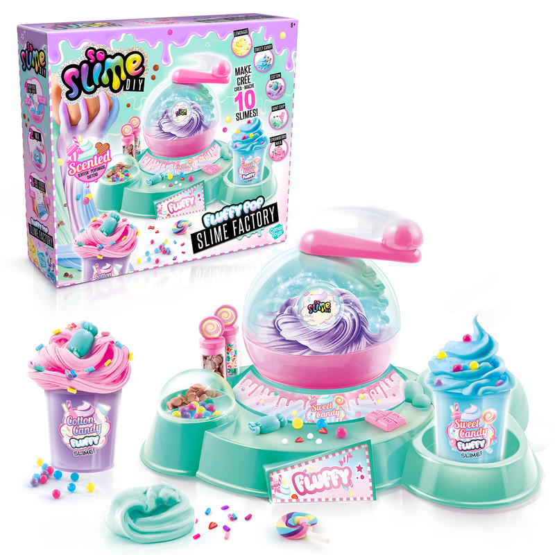 كانال تويز - مصنع السلايم المنفوش