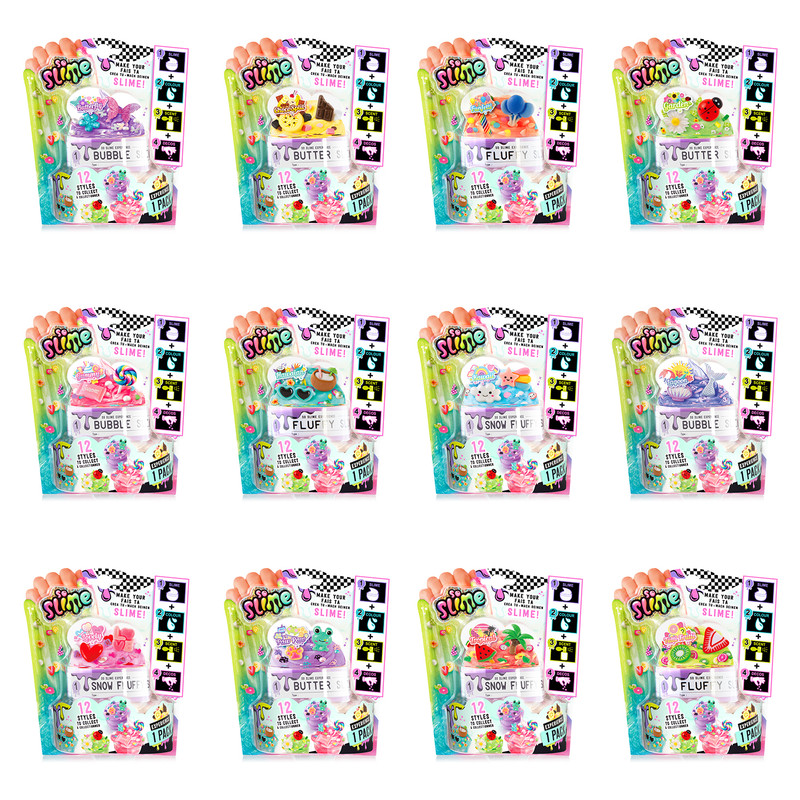 كانال تويز - تجربة سلايم - وعاء واحد