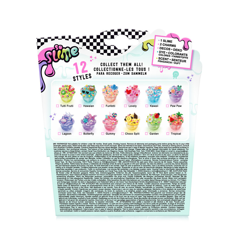 كانال تويز - تجربة سلايم - وعاء واحد