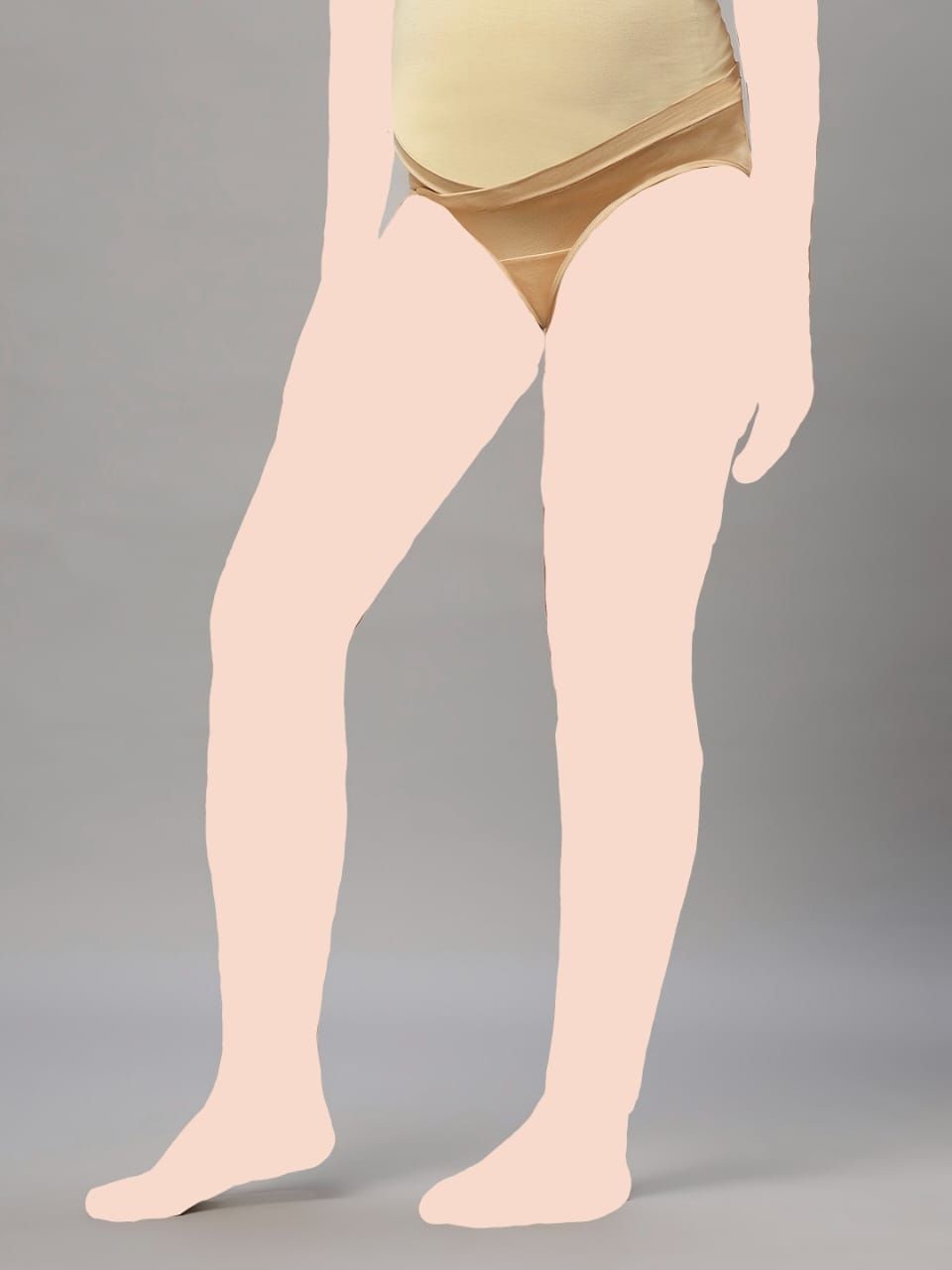 Tummy - 7pc-Set - Low-Waist Maternity Panty - Multicolor