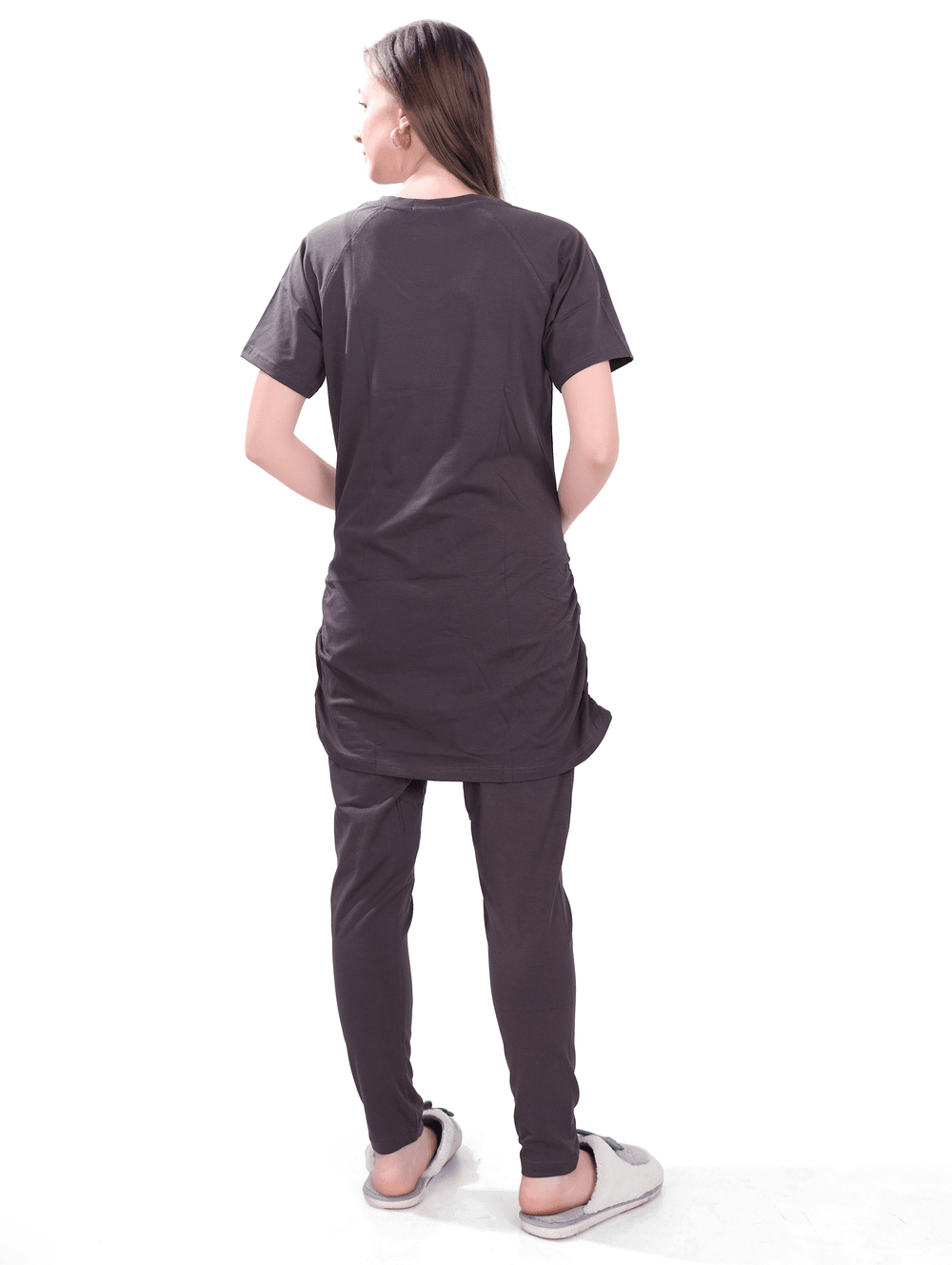 تامي - تي شيرت حمل - رمادي