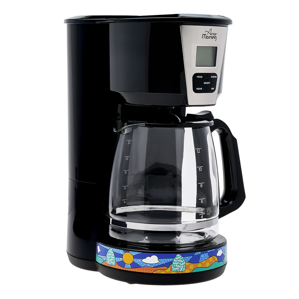 Any Morning - Sh21515B Coffee Maker - Black