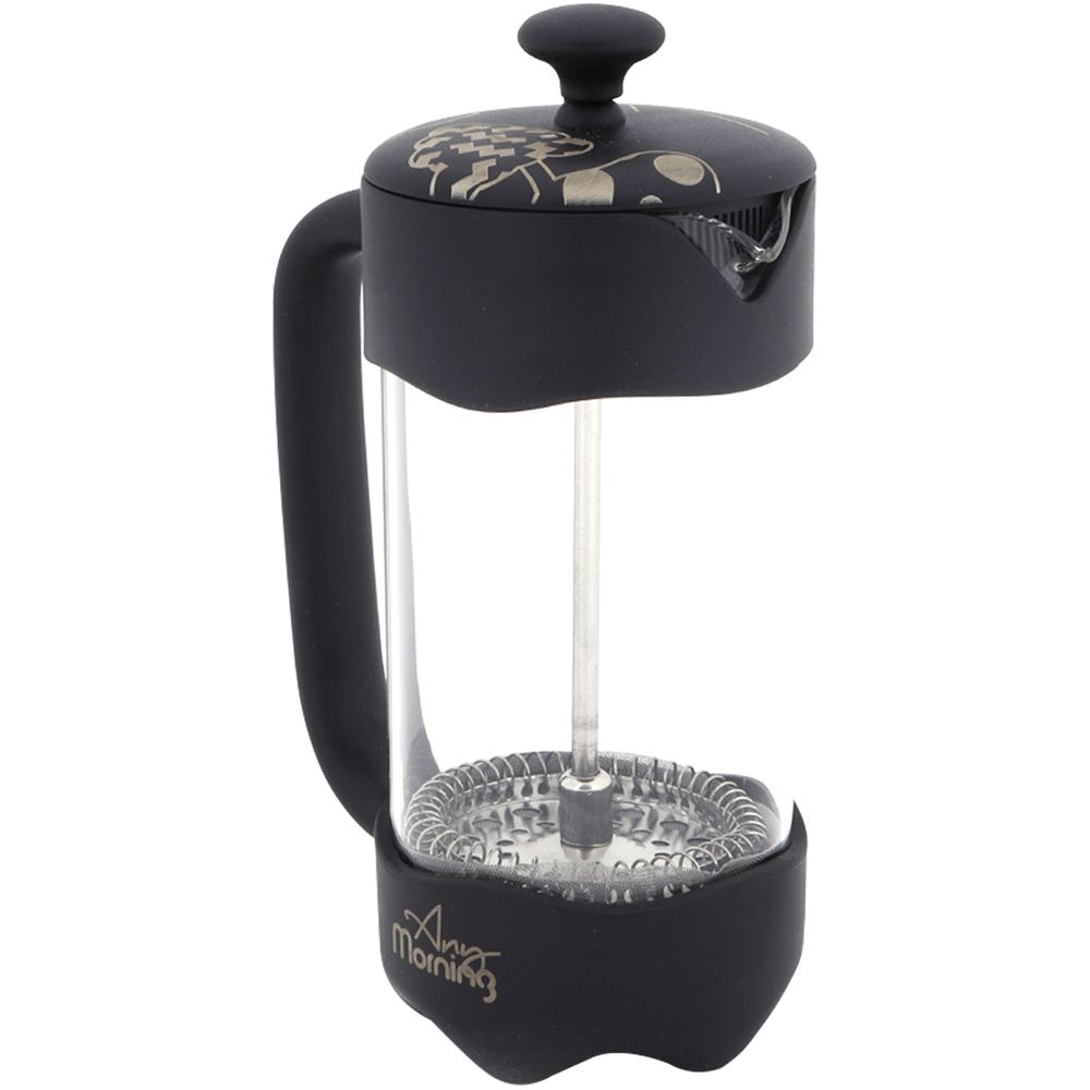 Any Morning - Fy92 French Press Coffee & Tea Maker - 350ml - Black