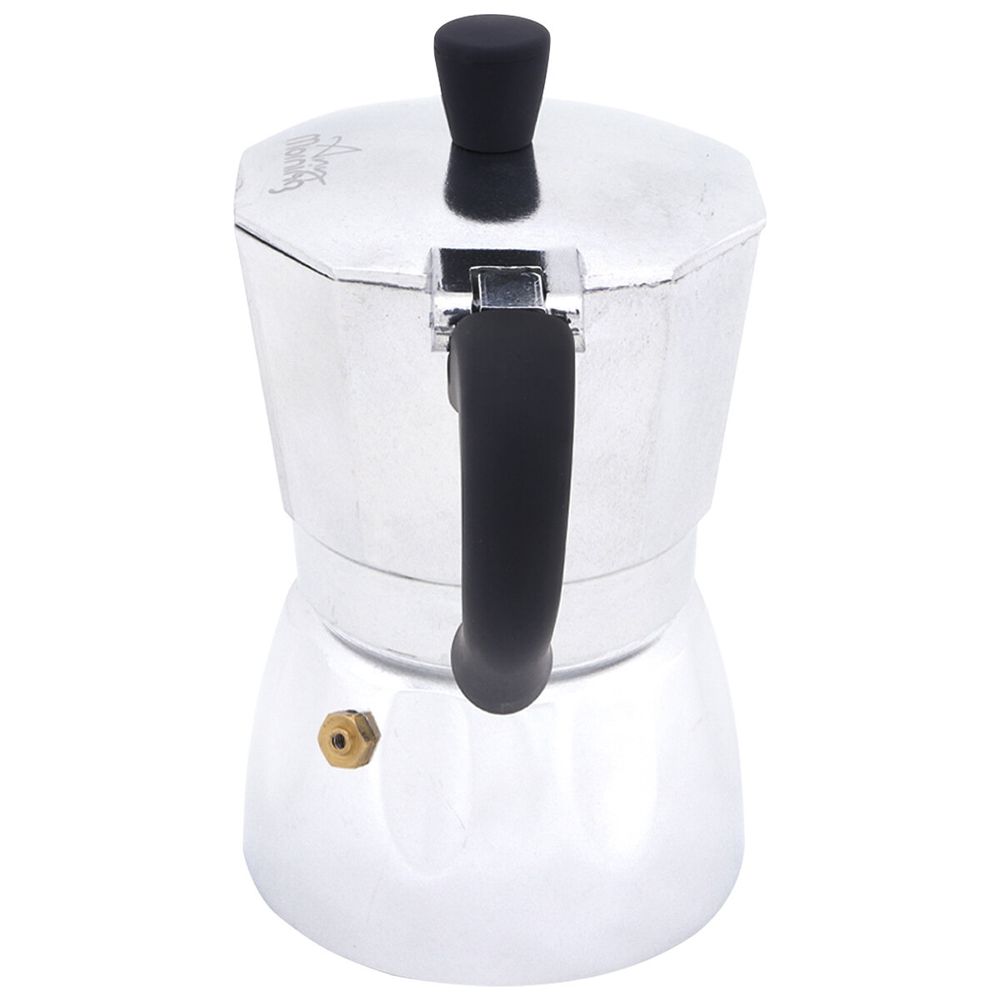 Any Morning - Hes-6 Espresso Maker - 240ml - Silver