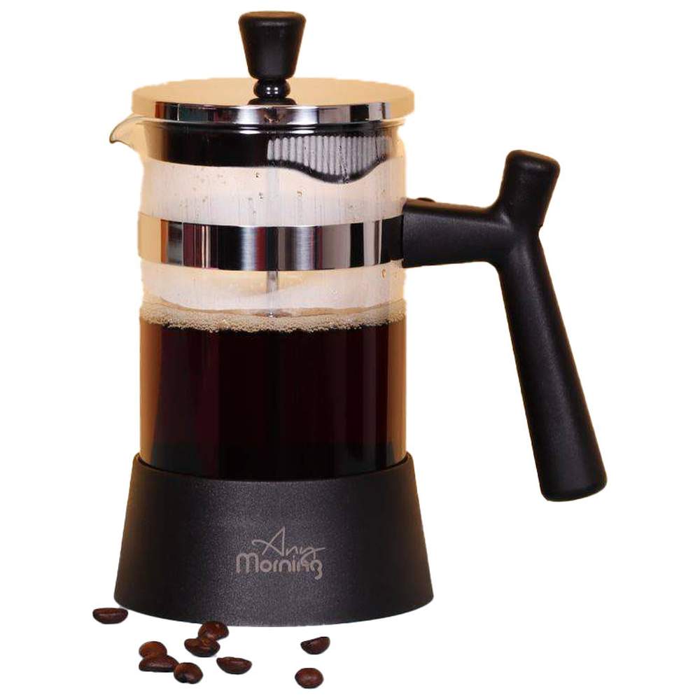 اني مورنينغ - إبريق قهوة وشاي فرنسي - 600 مل