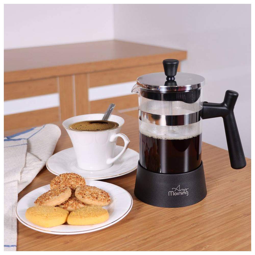اني مورنينغ - إبريق قهوة وشاي فرنسي - 600 مل