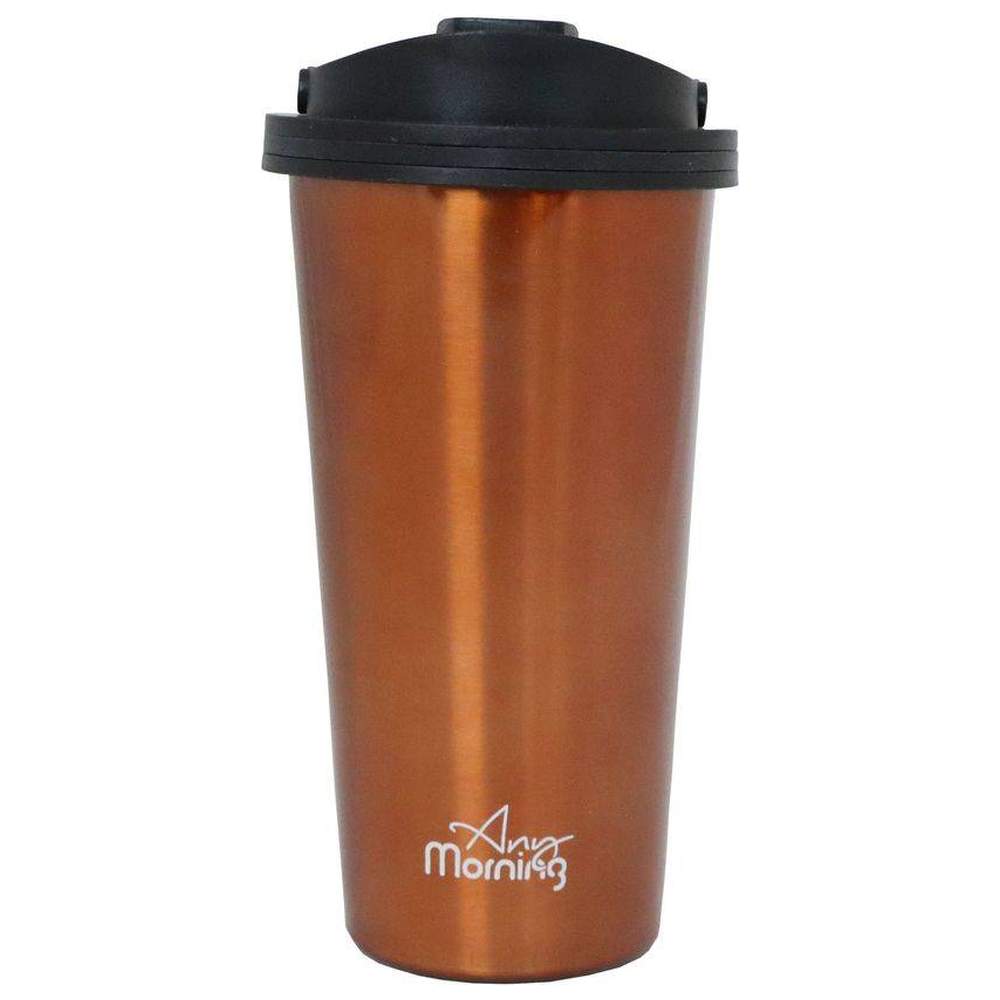 اني مورنينغ - كوب سفر ستانلس ستيل - نحاسي - 502 مل