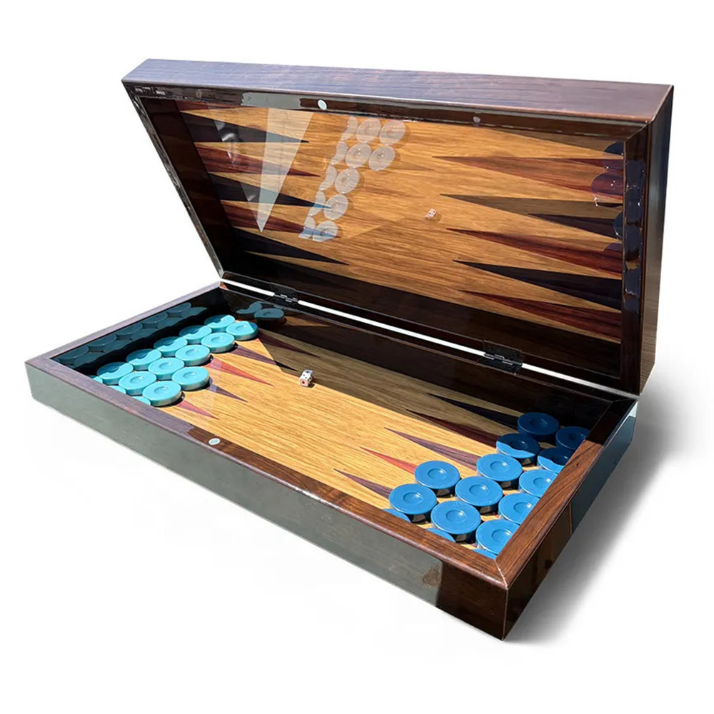 بيج ديزاين - لعبة طاولة الزهر الشرقية - 32 قطعة