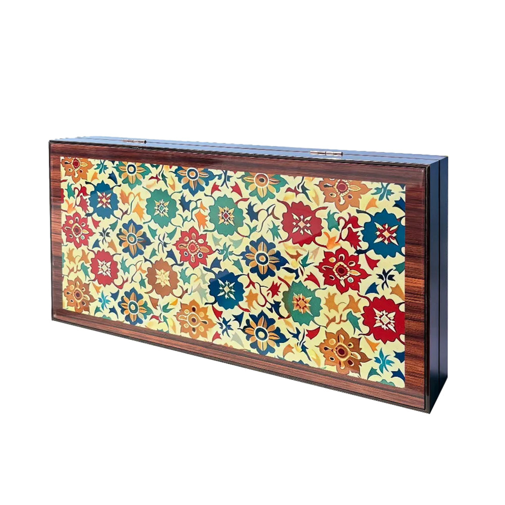 بيج ديزاين - مجموعة لعبة طاولة الزهر بلوم - 32 قطعة