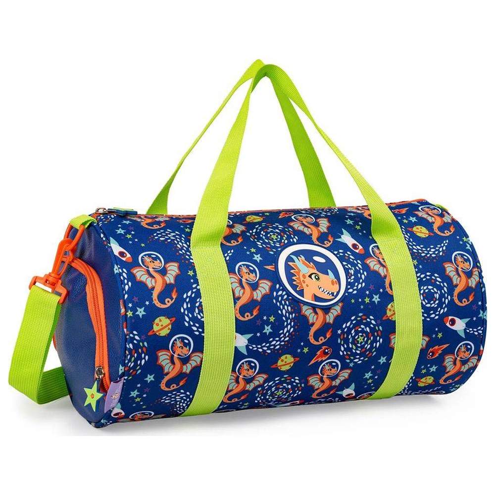 Milk&Moo - Ponix Seahorse Sports Bag - Blue