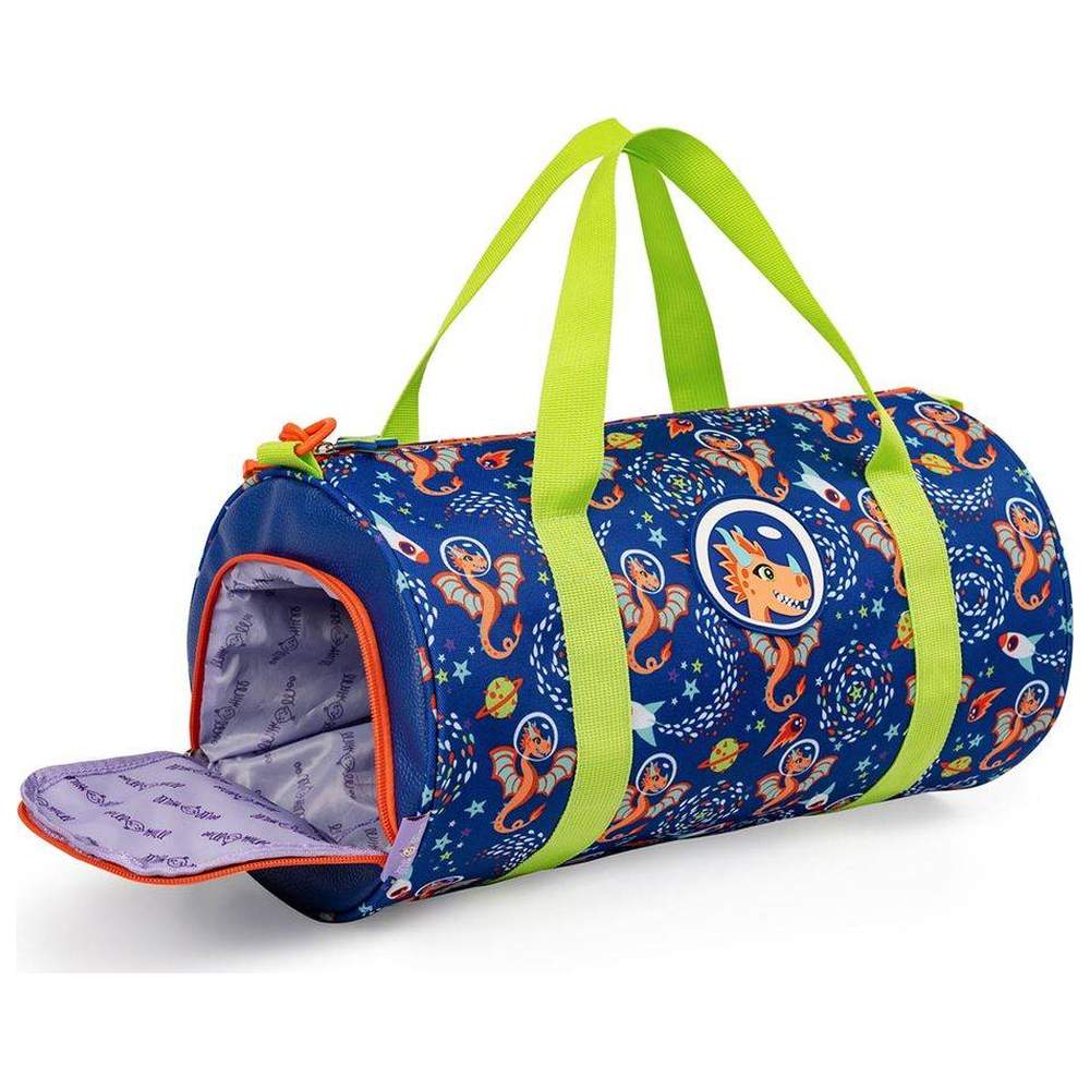 Milk&Moo - Ponix Seahorse Sports Bag - Blue