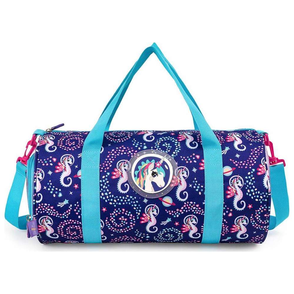 Milk&Moo - Ayris Unicorn Sports Bag - Blue