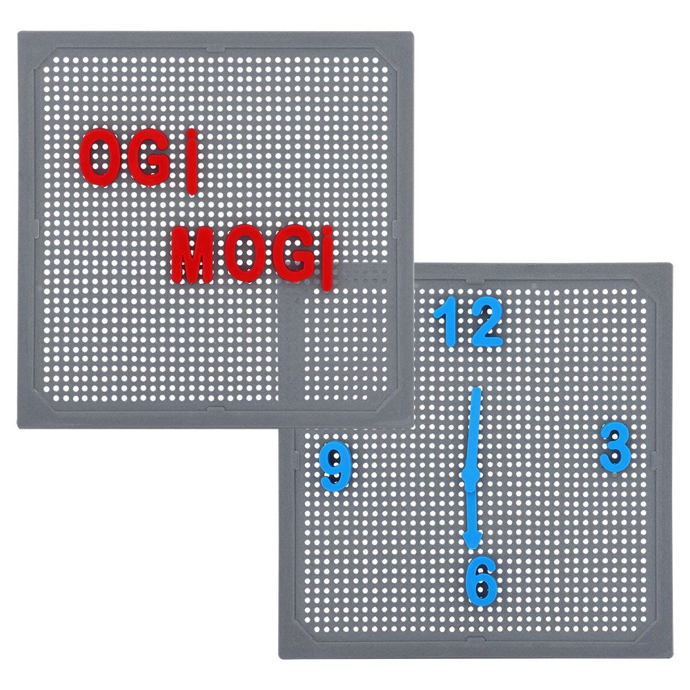 أوجي موجي - مجموعة الحروف والأرقام - 220 قطعة